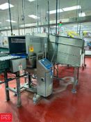 Loma S/S Check Weigher, Model: CW3, S/N: BWC71005-595815, Aperture 21.75
