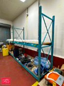 Lab Weights, Tapers, Ultrasonic Bath, etc. and Pallet Racking - Rigging Fee: $200