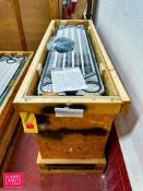 S/S Plate Heat Exchanger Plates - Rigging Fee: $100