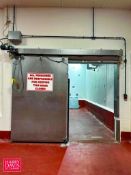 S/S Sliding Insulated Door: 100” x 64