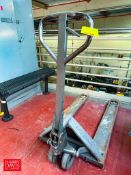 Hydraulic Pallet Jack - Rigging Fee: $75
