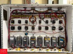 Paragon Electric Timing Motors, (16) Furnas Definite Purpose Controllers, Relays and Enclosure - Rig