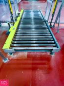Roller Conveyor with (2) Drives: 11' x 44