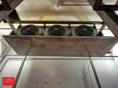 3-Fan Ammonia Blower - Rigging Fee: $750