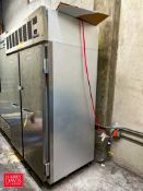 Master Belt 2-Door S/S Freezer, Model: IHC-48 - Rigging Fee: $150