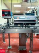 Enercon Induction Cap Sealer, Model: LM4989-12, S/N: C22256-01 with Control Panel, SUPERSEAL MAX Rat