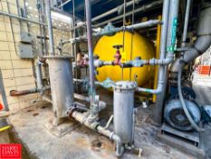 Ammonia Filter/Valve System - Rigging Fee: $450