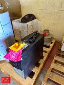 Assorted Diaphragm Pump Parts, APC Power Supply and NEW for Chain - Rigging Fee: $100