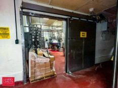 S/S Insulated Sliding Door: 8' x 5' - Rigging Fee: $750