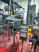 Peco Multi-Trac Ejector Controller, S/N: M09820802 with Reject Bar and Control Panel - Rigging Fee: