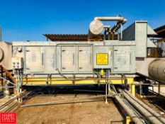 King Air Handler, Model: 2007-99, S/N: 95-V-2718-A - Rigging Fee: $12,500