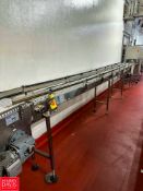 PCS S/S Framed Belt-Roller Conveyor: 19’ x 10