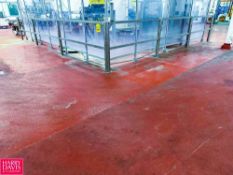 S/S Equipment Safety Rail: 39’ x 41