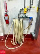 Dual Hot Water Station, (2) Hoses, (2) Nozzles, Filter and Valves - Rigging Fee: $150