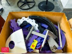 Assorted 7 oz Filler Change Parts - Rigging Fee: $150
