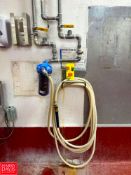 Hot Water Station with Hose, Nozzle, Filter and Valves - Rigging Fee: $150