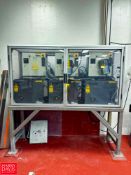 S/S Platform with Plexiglass Enclosure: 90” x 27