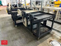 Shop Carts - Rigging Fee: $175