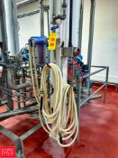 Hose Station with Nozzle, Filter and Valves - Rigging Fee: $100