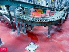 Hytrol Roller Conveyor: 15' x 16