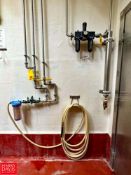 S/S Strainer and Hose Station with Nozzle, Filter and Valves - Rigging Fee: $100