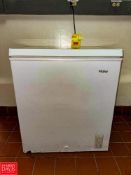 Haier Chest Freezer, Model: HF50CM23N - Rigging Fee: $75
