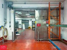 S/S Sliding Insulated Door: 8' x 10' with Mars Air Curtain - Rigging Fee: $750