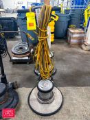 Floor Scrubber - Rigging Fee: $75