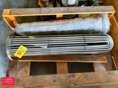 NEW S/S Tube Bundles: 45” x 13