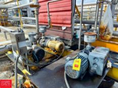 Assorted Busch Vacuum Pumps - Rigging Fee: $1,000