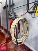 Hose Station with Nozzle, Filter, Valves and Air Hose - Rigging Fee: $100