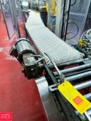 S/S Framed Conveyor: 16' x 14