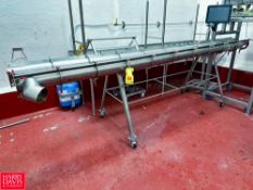 S/S Portable Auger: 11’ x 6