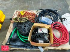 Assorted Extension Cords - Rigging Fee: $50
