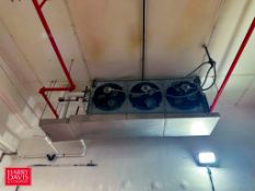 Frick 3-Fan Ammonia Blower - Rigging Fee: $750