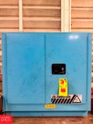 Justrite Hazardous Material Storage Cabinets: 35