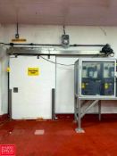 Insulated Sliding Door: 7' x 60