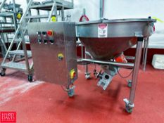 Portable S/S Powder Hopper - Rigging Fee: $250