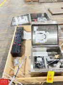 NEW Ethernet Control Panels and Batteries - Rigging Fee: $100