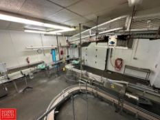 Nercon S/S Framed Product Conveyor: 36' x 3.25