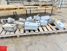 Assorted ITE Fusible Switch Plugs - Rigging Fee: $100