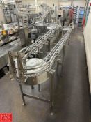 Nercon S/S Framed Product Conveyor: 50' x 4.5