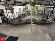 Roller Case Conveyor: 18' x 16