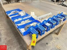 Pace Bottle Handling Parts with (7) Gear Reducing Drives and Hardware - Rigging Fee: $125