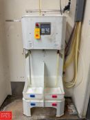 ALX-ELITE Poly Chemical Dispensing Tower - Rigging Fee: $160