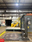 Cousins Packaging Pallet Stretch Wrapper, Model: LPZ100, S/N: 040406-2L-6387 - Rigging Fee: $720