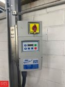 Nercon S/S Framed Overhead Case Conveyor: 8' x 7.5