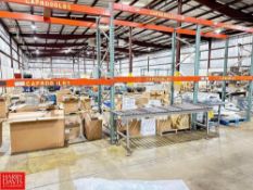 Pallet Racking Sections: 96