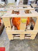 NEW Gleason Heavy Duty Cable Reel, Model: S24802-47-10-F-7-CSA, S/N: 118857284-21 - Rigging Fee: $50