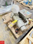 DEC Ultraviolet Light, Model: AFI-1030-2 - Rigging Fee: $75